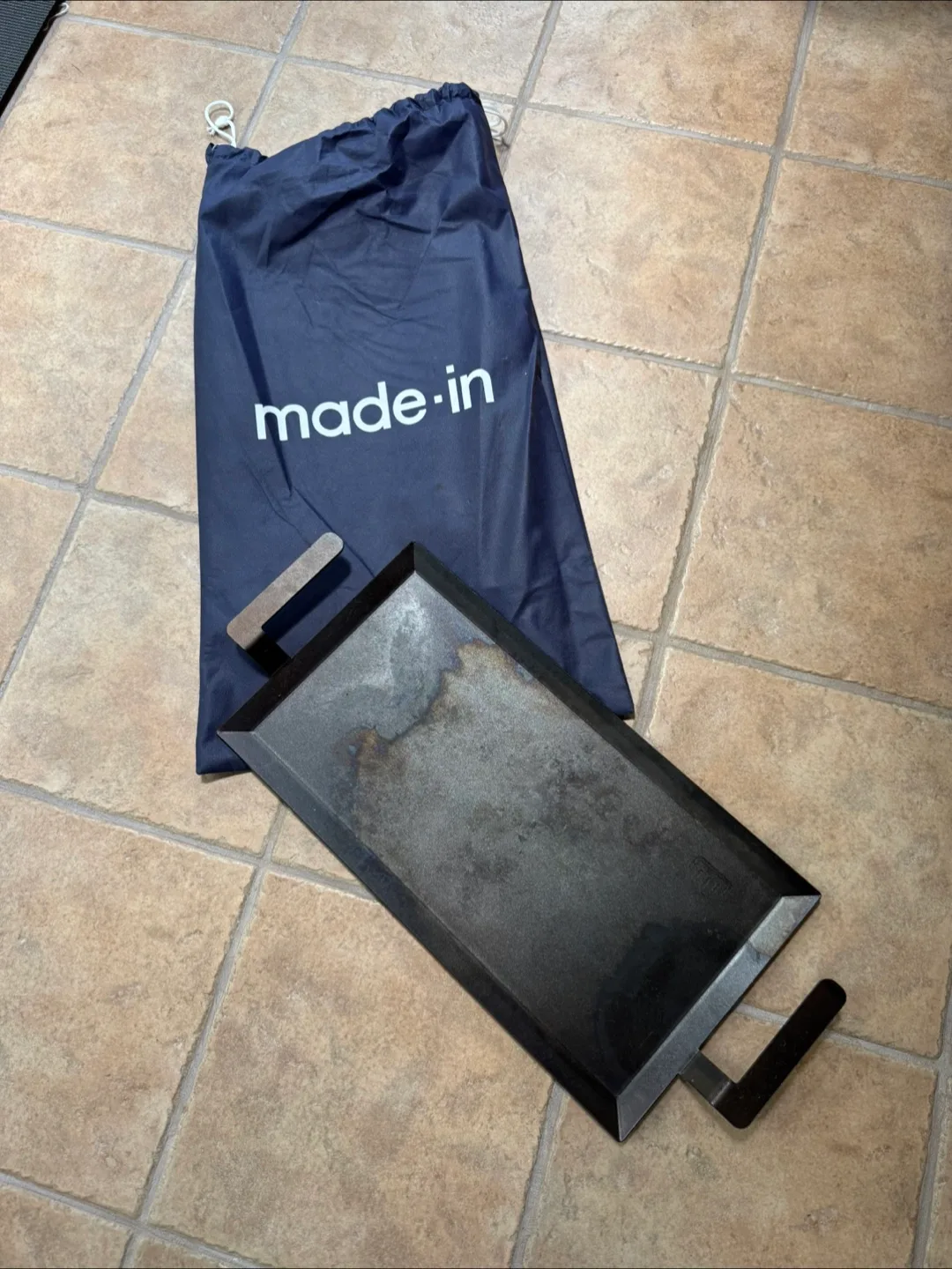Made In Carbon Steel Griddle thumbnail