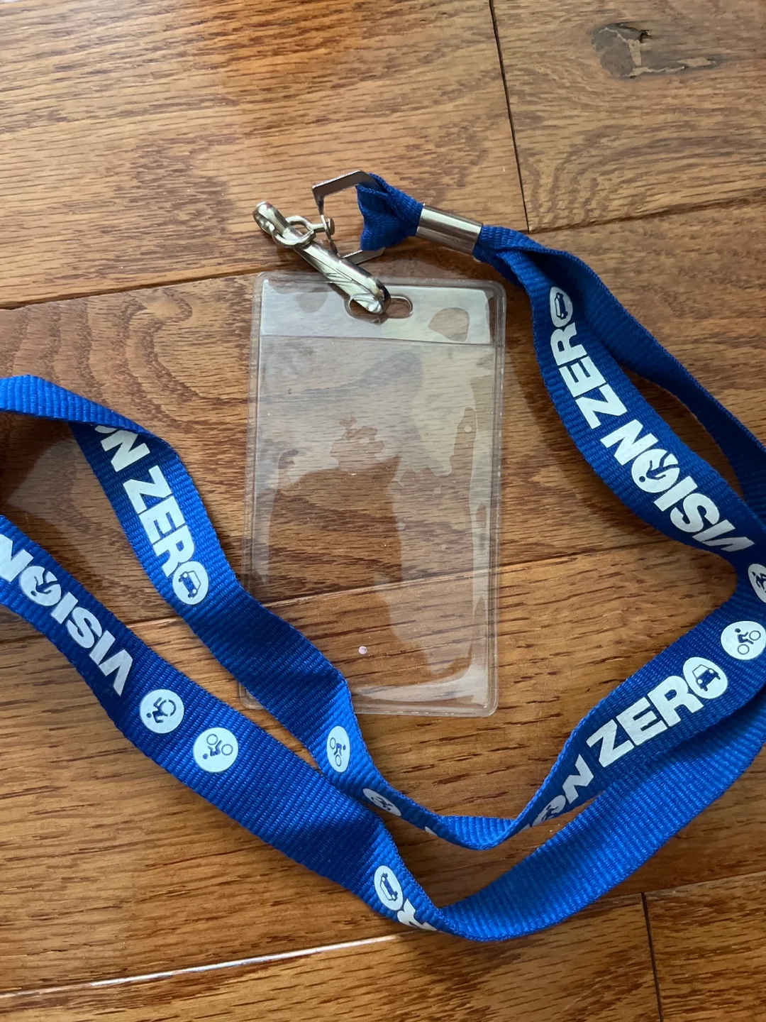 #Freecycle Vision Zero Lanyard with ID Holder thumbnail