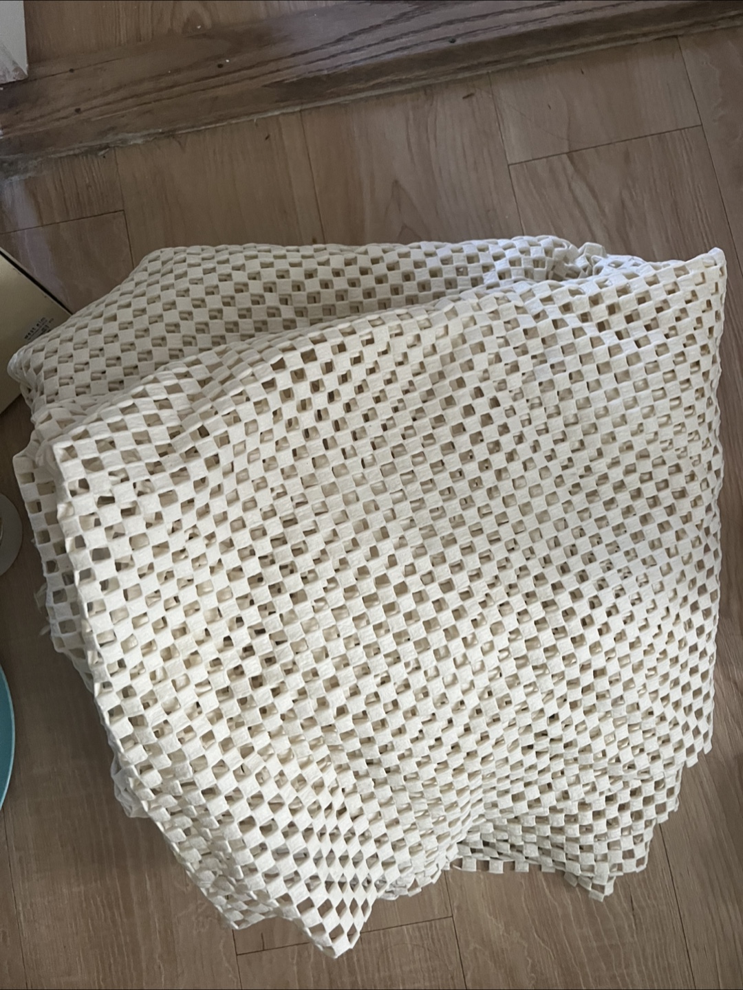 FREE: Rug Liner 5 x 8 #freecycle