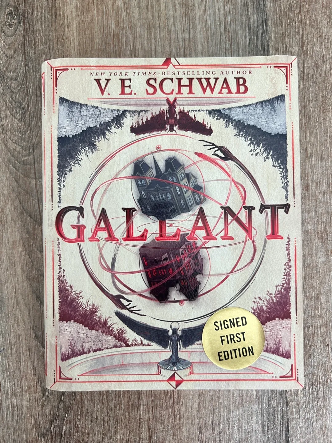 Gallant V.E. Schwab - Signed First Edition thumbnail