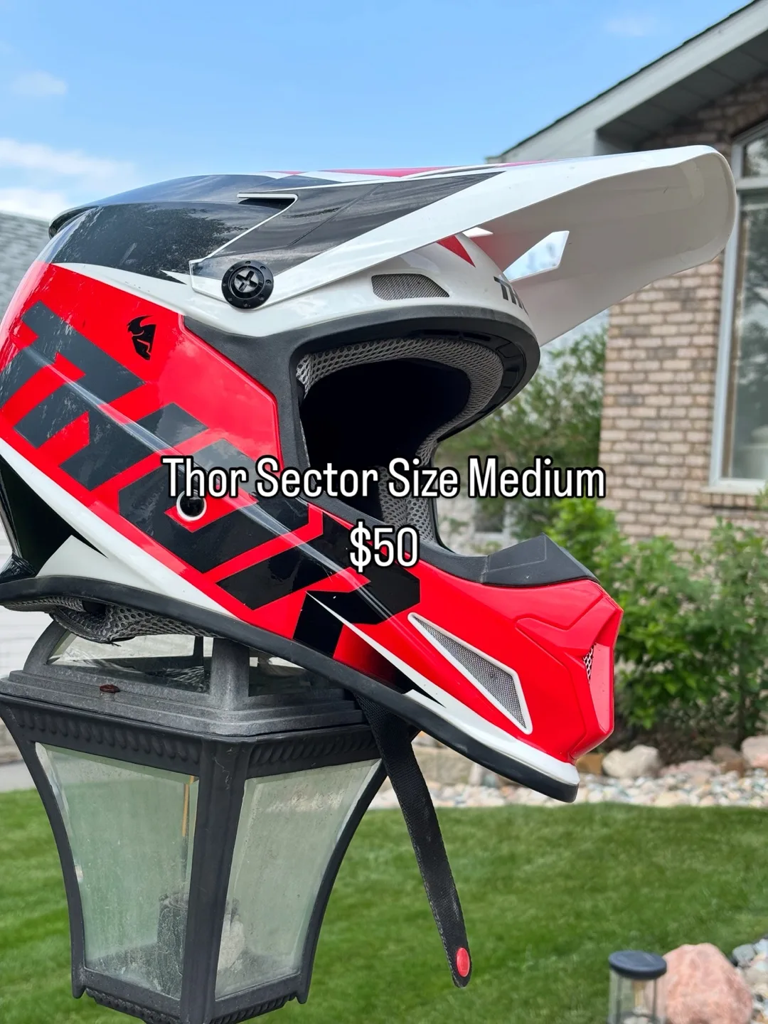 Thor Sector Helmet - Size Medium thumbnail