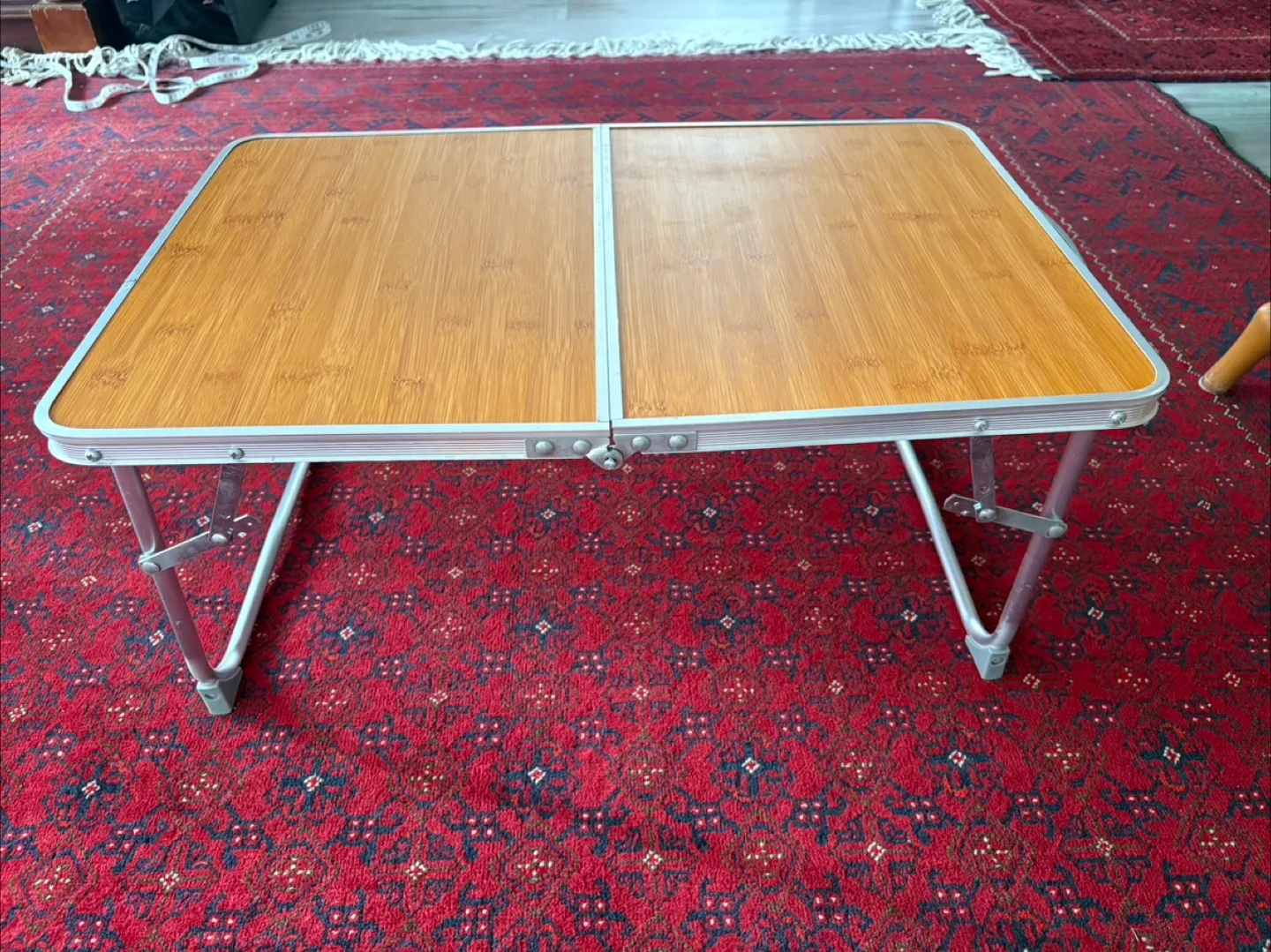 Folding Bamboo Table thumbnail