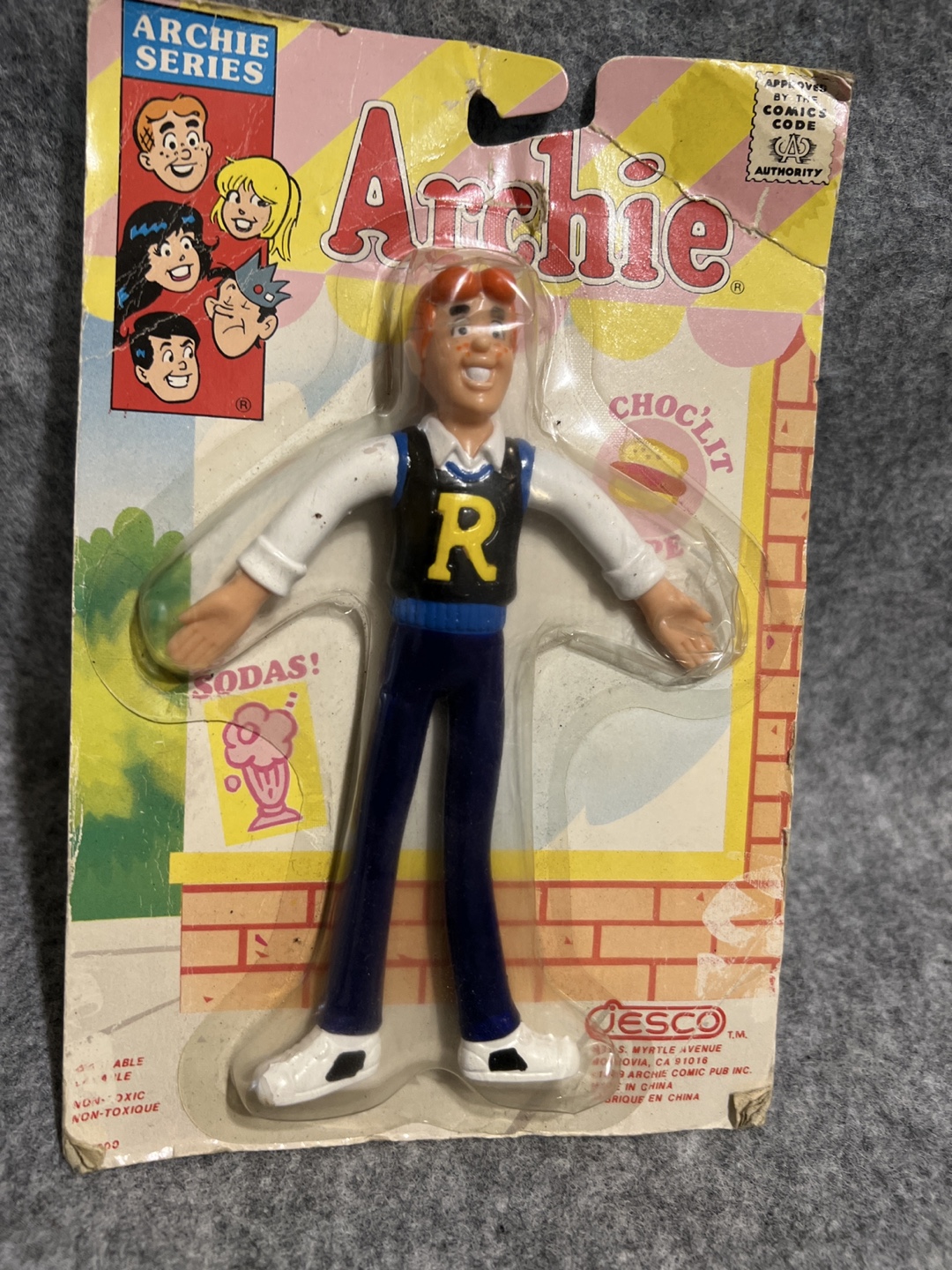 Archie Bendable Figure - Vintage Collectible