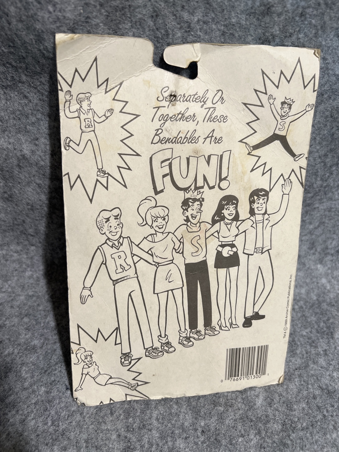 Archie Bendable Figure - Vintage Collectible - photo 2