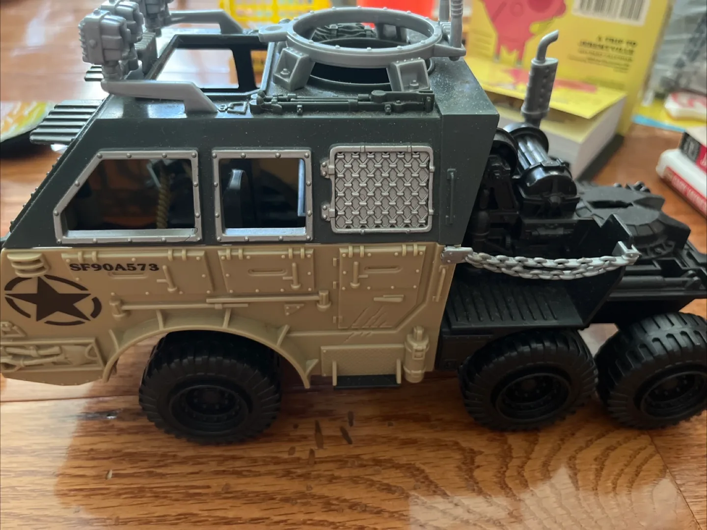 #Freecycle Toy Military Truck thumbnail