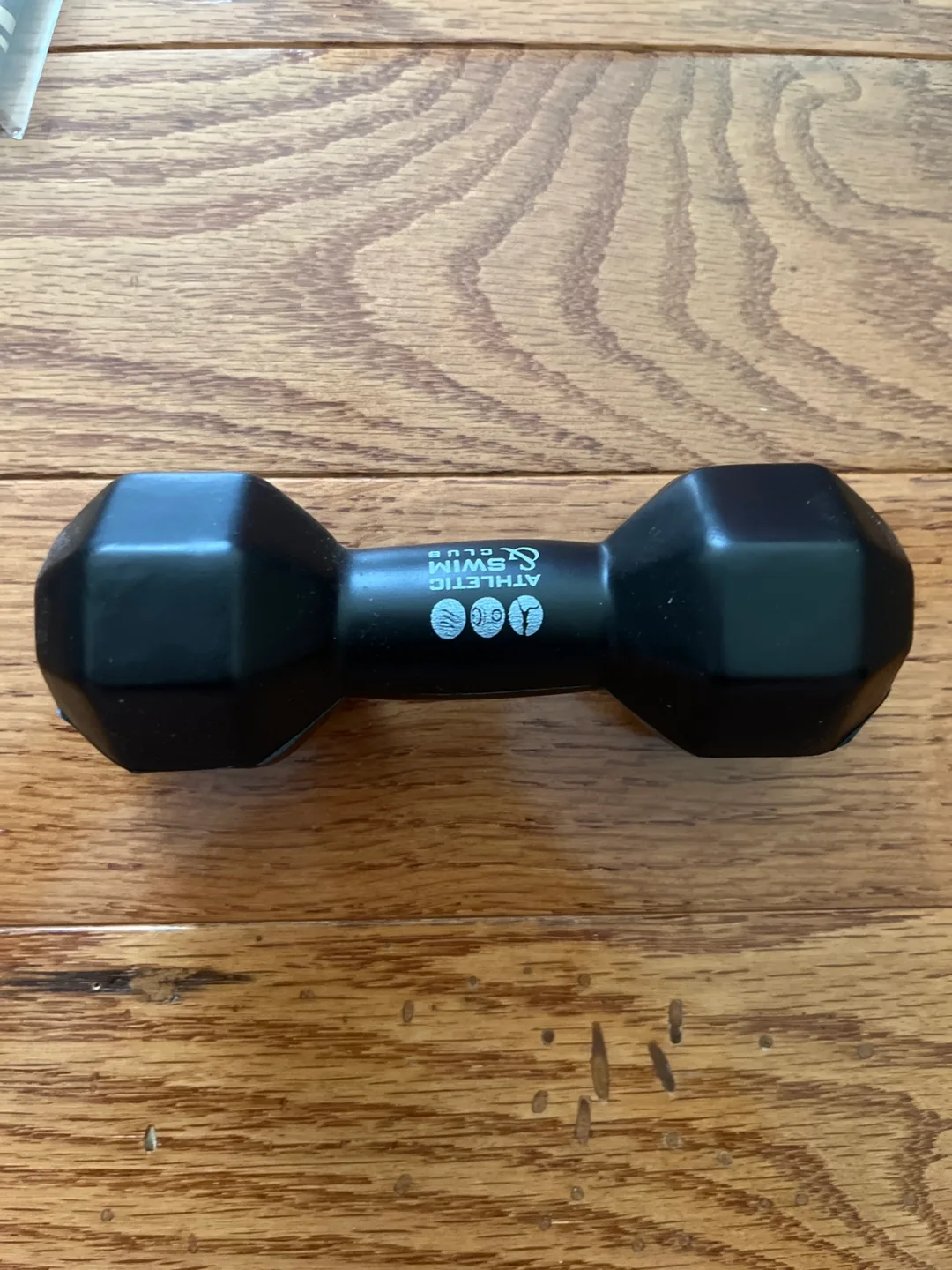 #Freecycle Dumbbell stress ball thumbnail