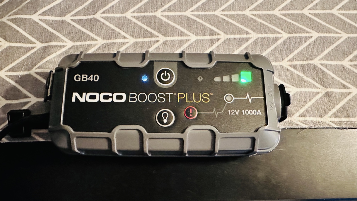 NOCO Boost Plus GB40 Jump Starter 12V 1000A