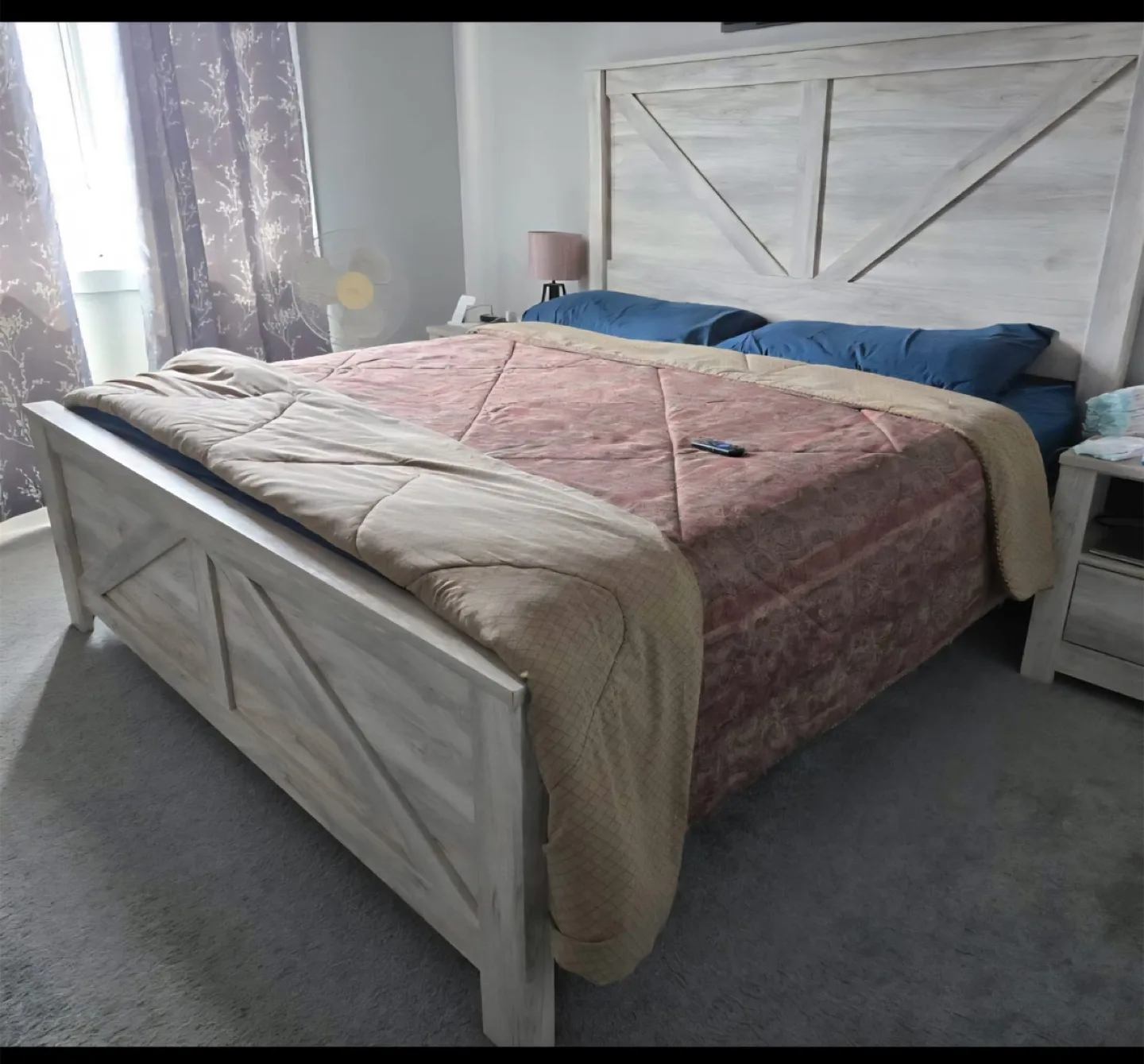 Bedroom Set - Bed, 2 Nightstand & Dresser image indicator(4)