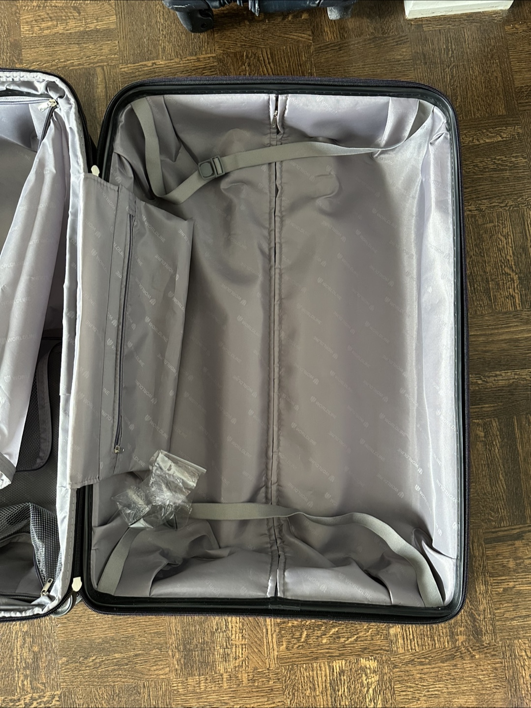 WORLDLINE Carry-On Luggage - Black - photo 5