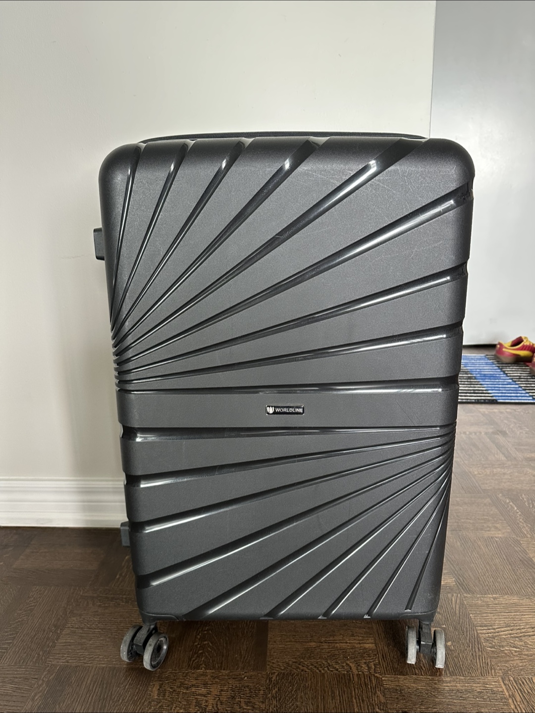 WORLDLINE Carry-On Luggage - Black