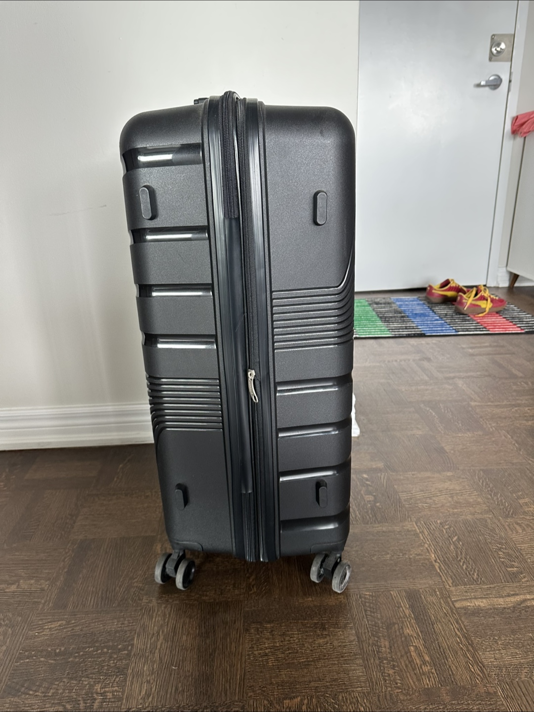 WORLDLINE Carry-On Luggage - Black - photo 2