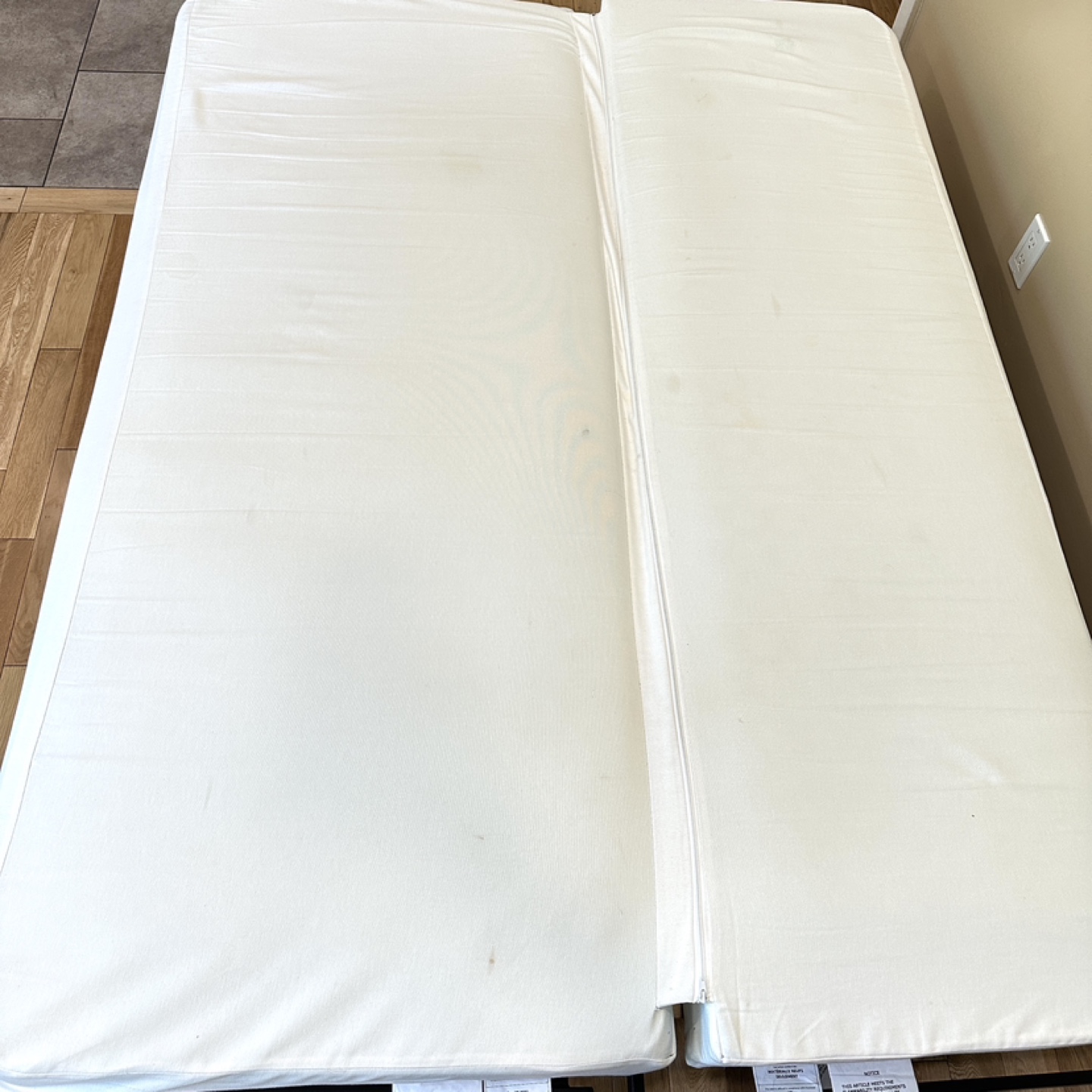 Full / Double Size Futon with Mattress (CAN DELIVER) - photo 4