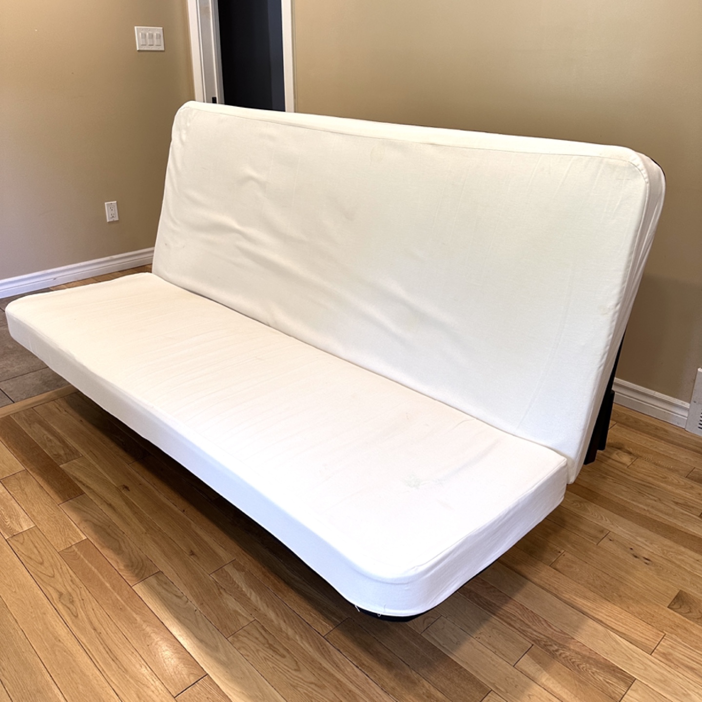 Full / Double Size Futon with Mattress (CAN DELIVER) - photo 2