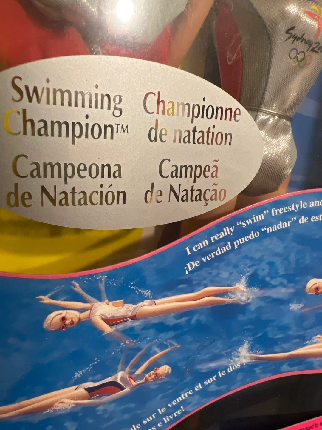 Barbie Swimming Champion Sydney 2000 Doll - New in Box! image indicator(4)