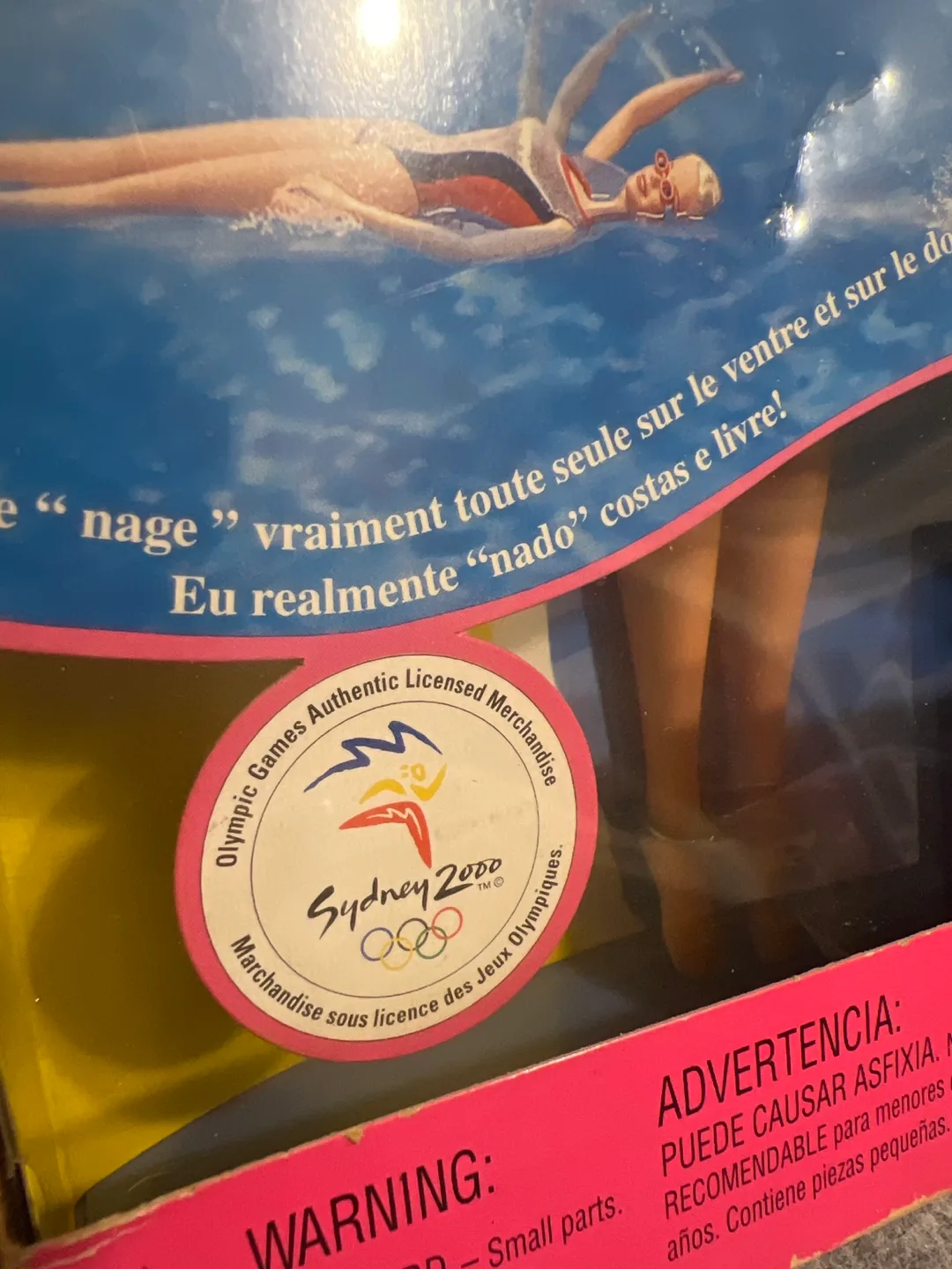 Barbie Swimming Champion Sydney 2000 Doll - New in Box! image indicator(3)