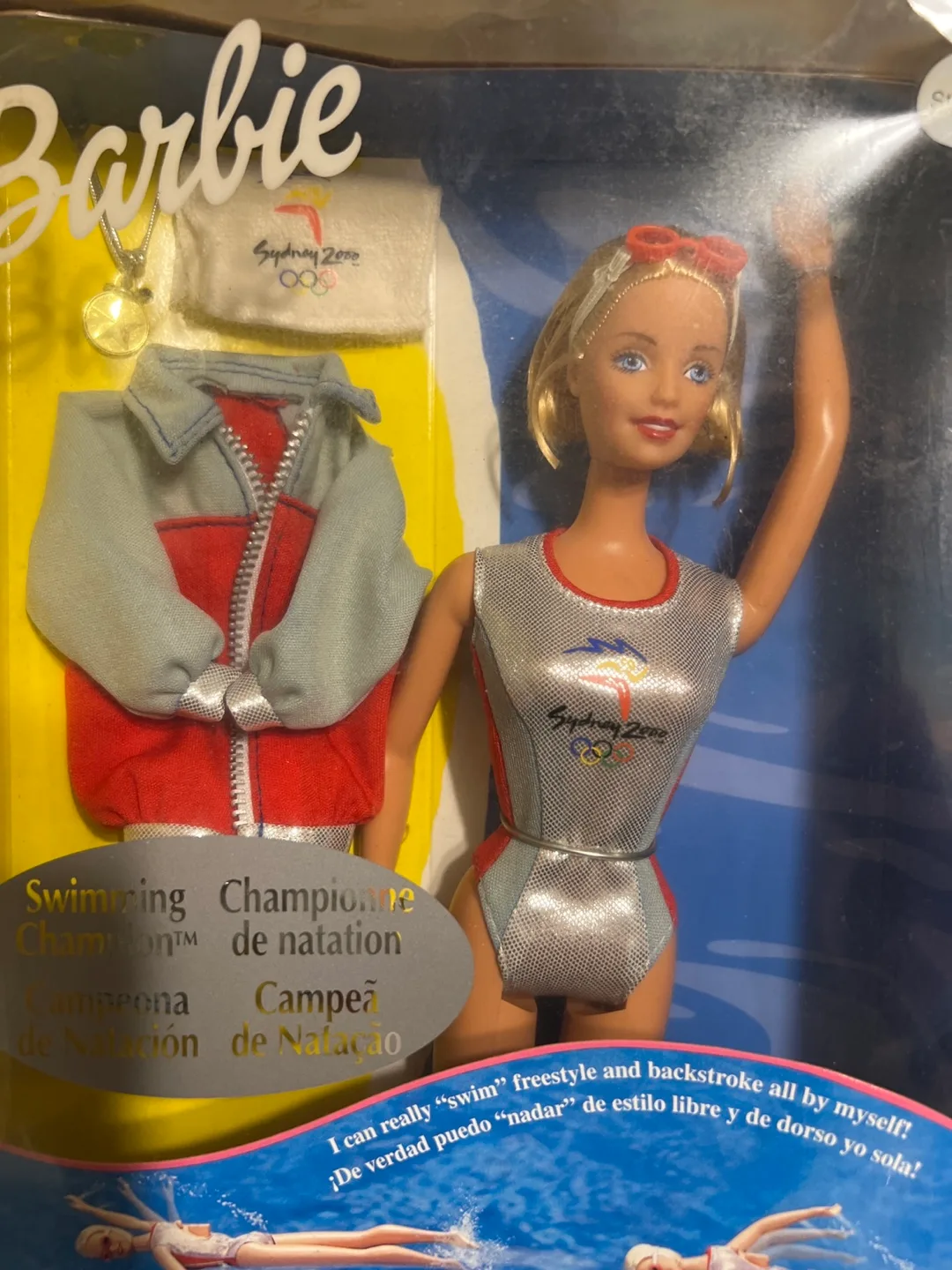 Barbie Swimming Champion Sydney 2000 Doll - New in Box! image indicator(5)
