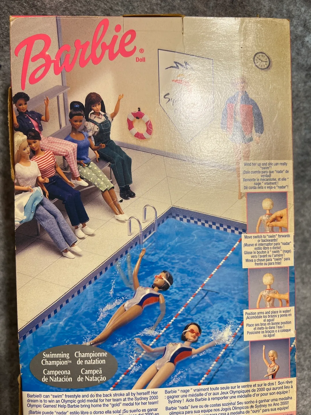 Barbie Swimming Champion Sydney 2000 Doll - New in Box! image indicator(6)
