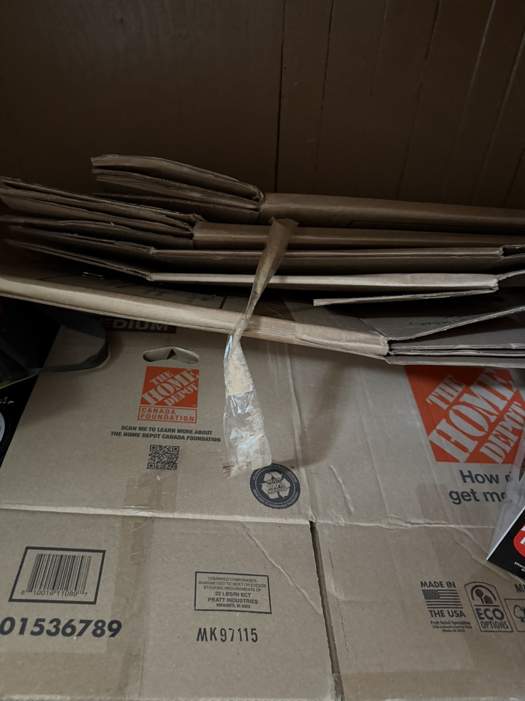 FREE - moving supplies