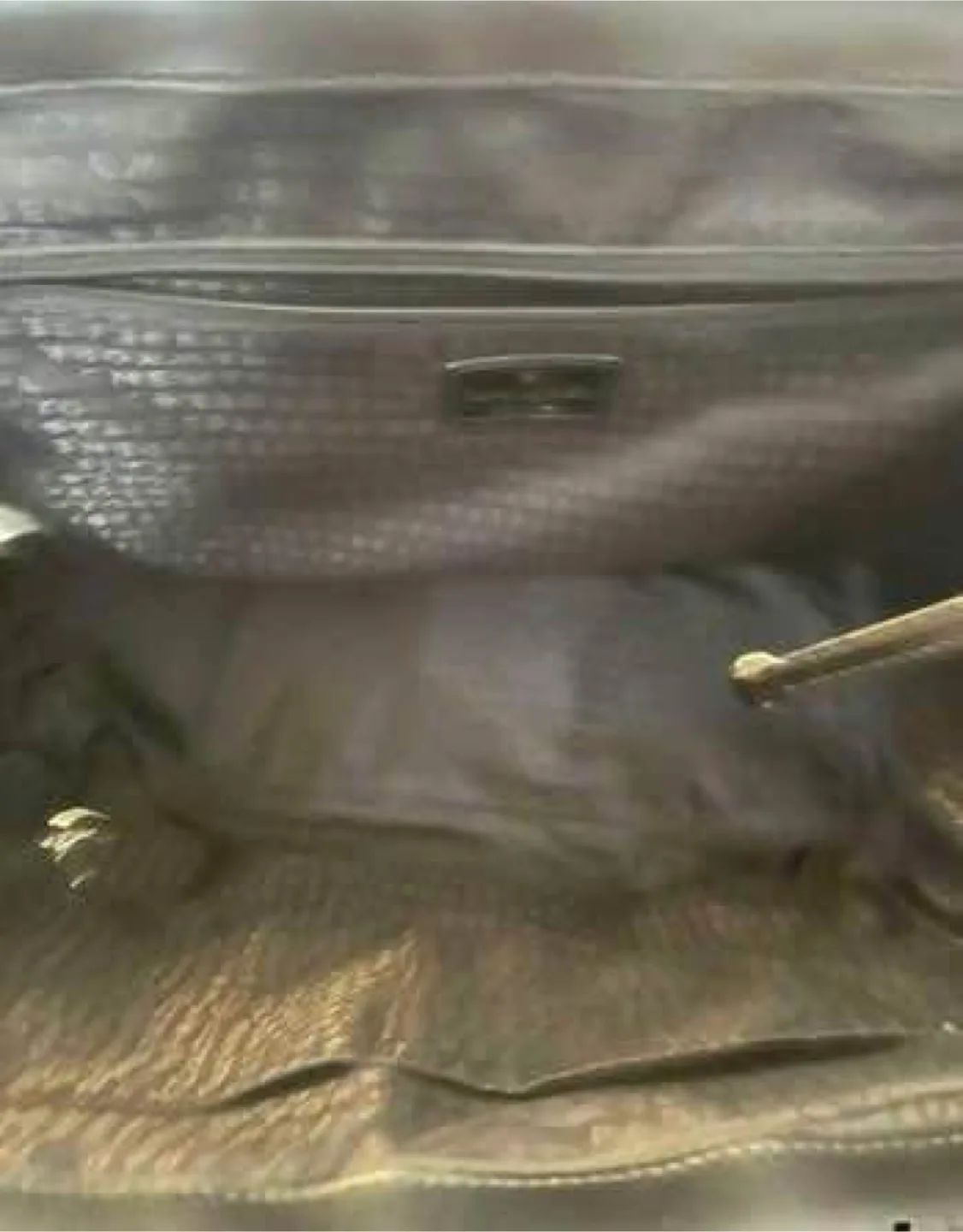 Kate Spade Large carry all Satchel Bag image indicator(4)