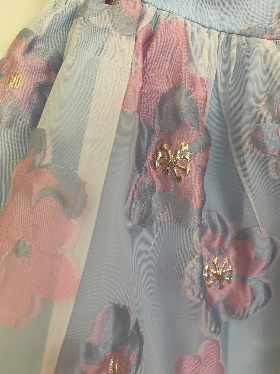 PRACTICALLY NEW- Rare EDITION DRESS SIZE 3T image indicator(6)