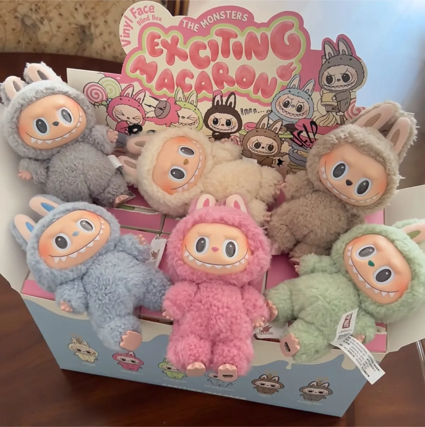 Labubu First Gen – Brand New, Authentic w/ QR Code! image indicator(2)