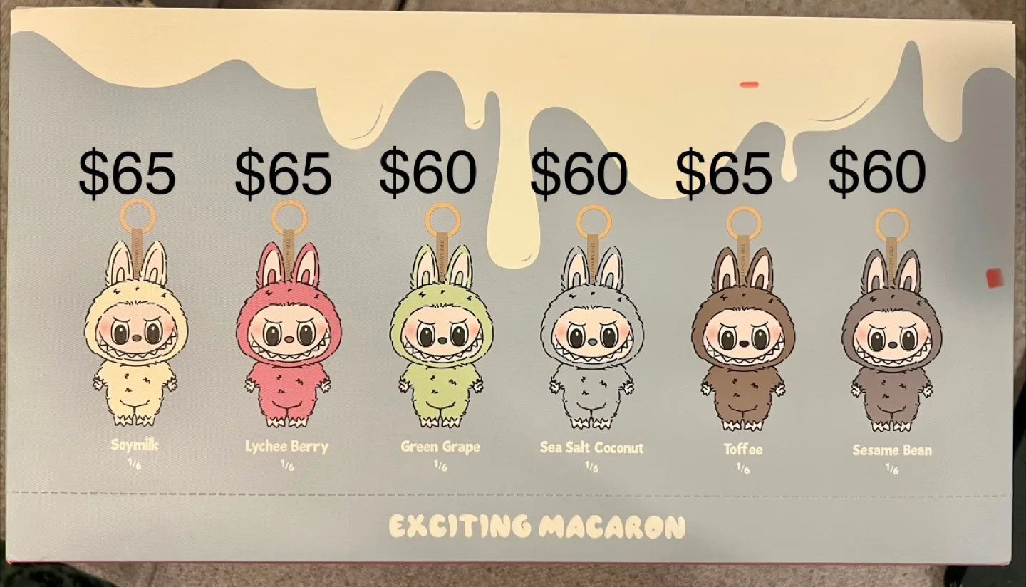 Labubu First Gen – Brand New, Authentic w/ QR Code! image indicator(3)