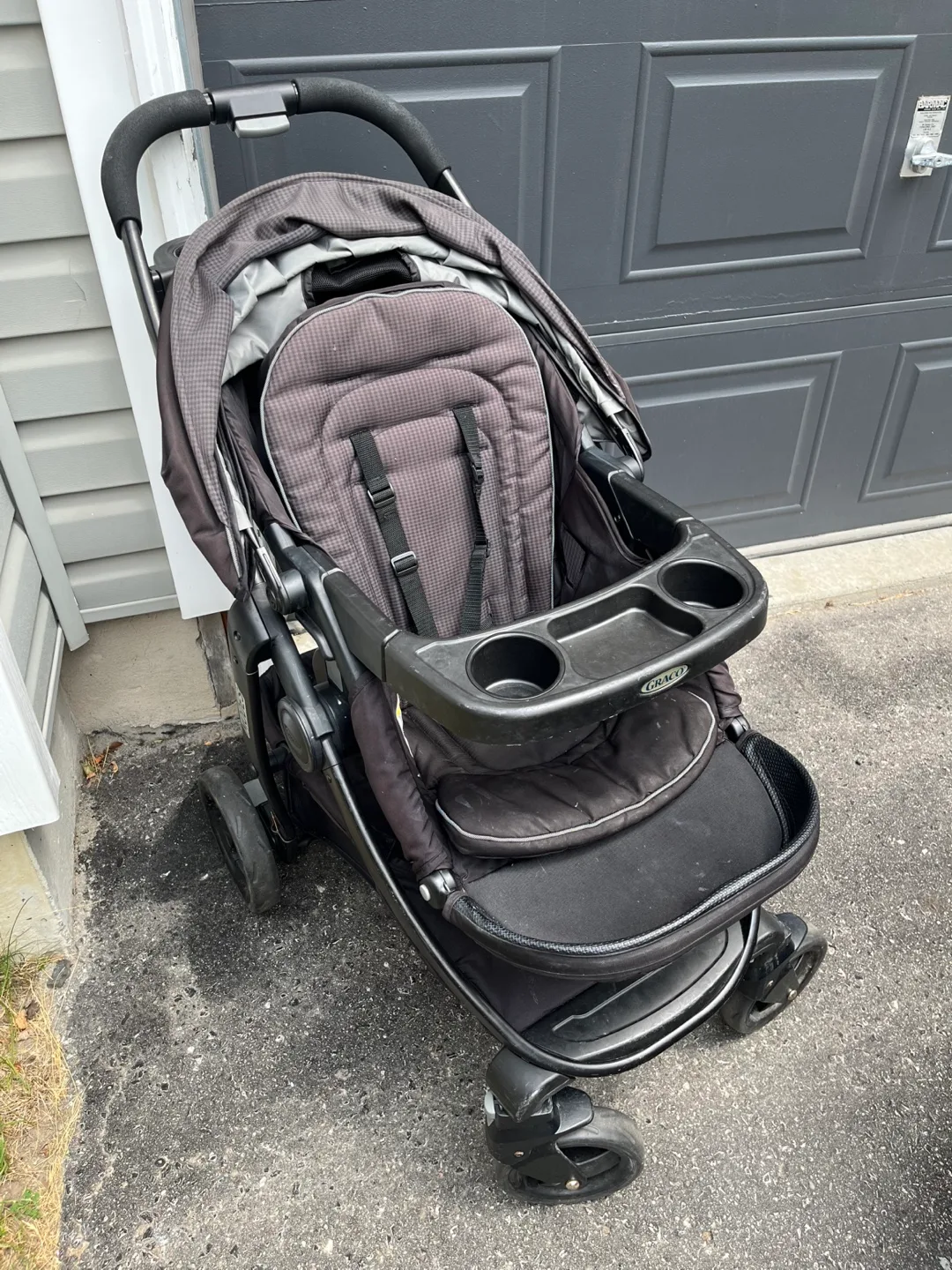 Graco Modes Stroller - Black thumbnail