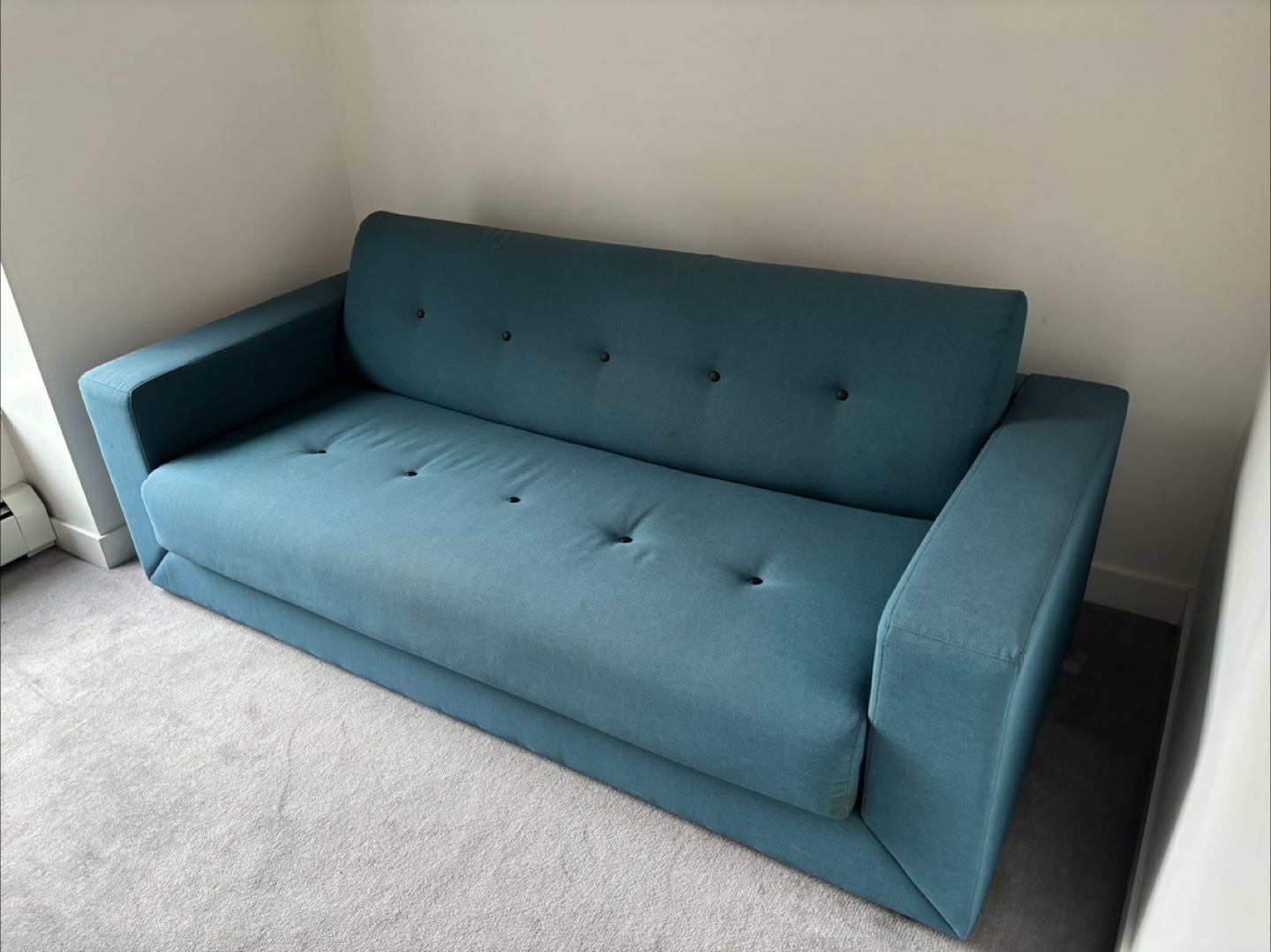 BoConcept Sofa Bed Blue - photo 2