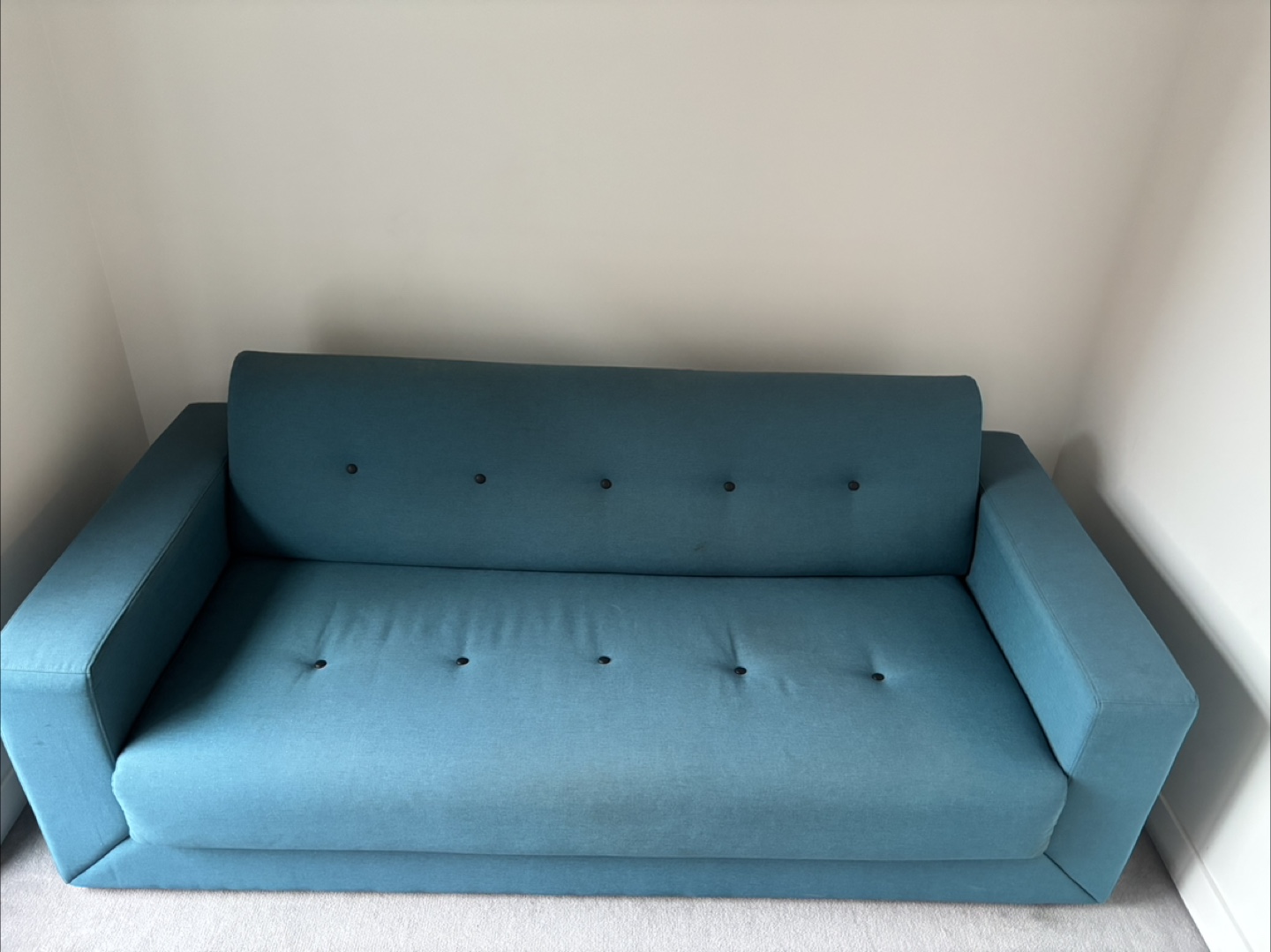 BoConcept Sofa Bed Blue