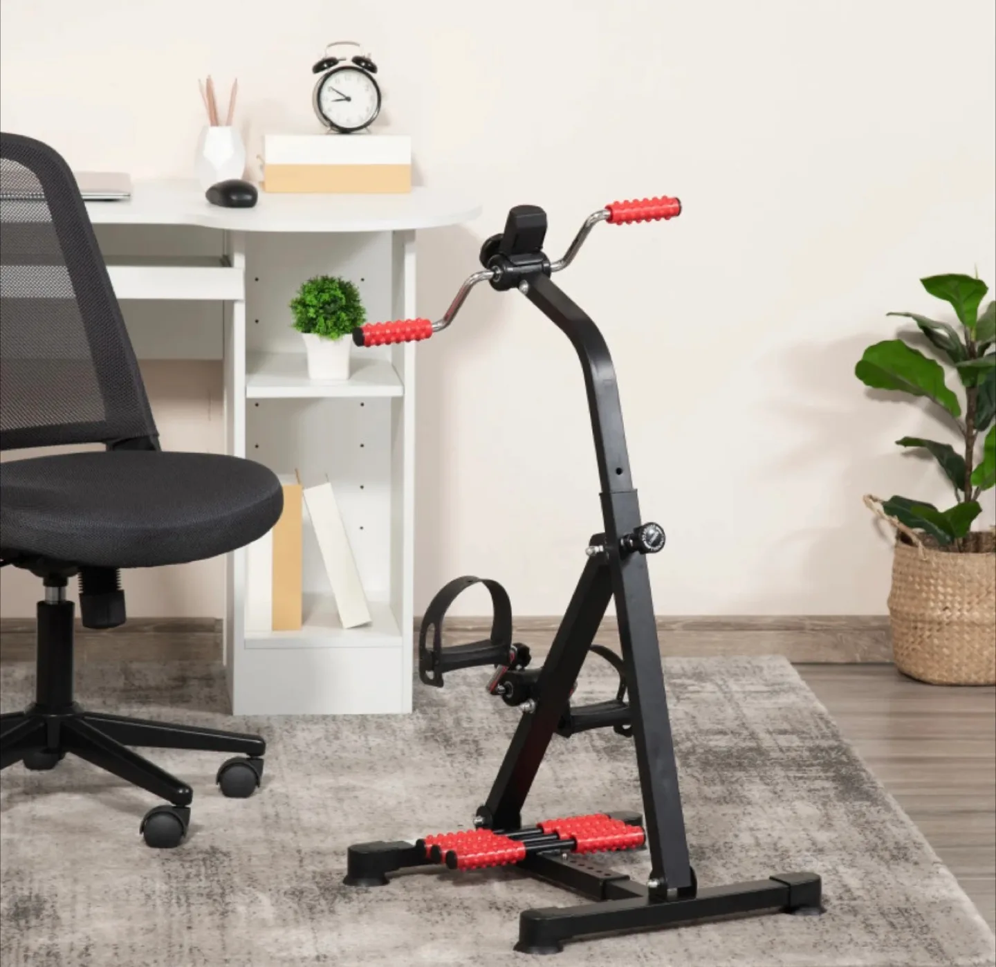 HAND ARM KNEE & LEG PEDAL EXCERCISE MACHINE thumbnail