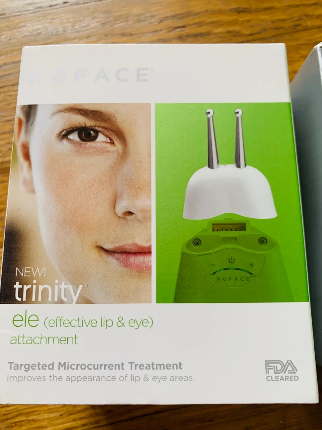 LIKE NEW NuFACE Trinity ELE Attachment - NEW! image indicator(2)