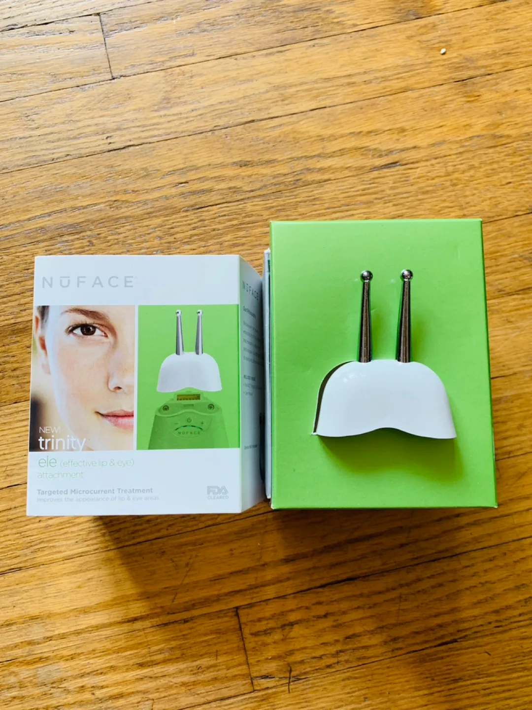 LIKE NEW NuFACE Trinity ELE Attachment - NEW! thumbnail