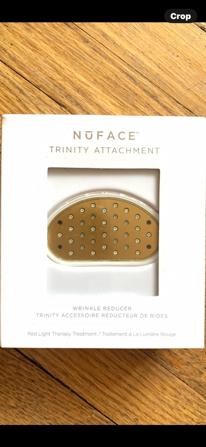 LIKE NEW NuFACE LED Trinity Wrinkle Reducer Attachment thumbnail