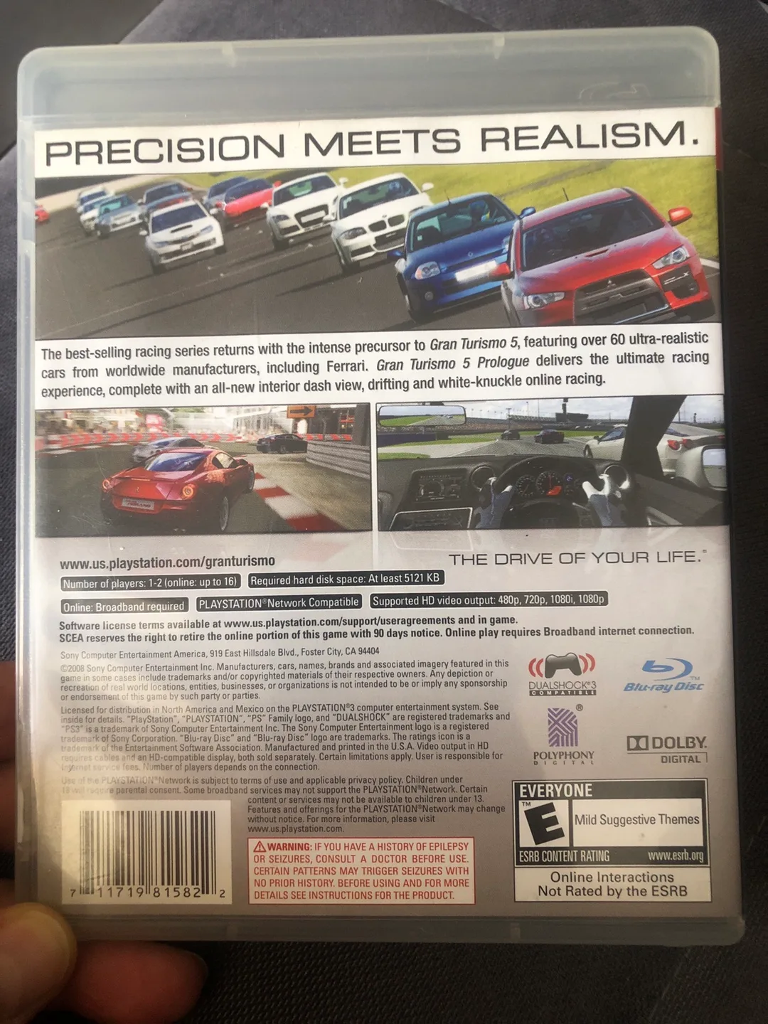 Gran Turismo 5 Prologue - Playstation 3 (PS3) image indicator(6)