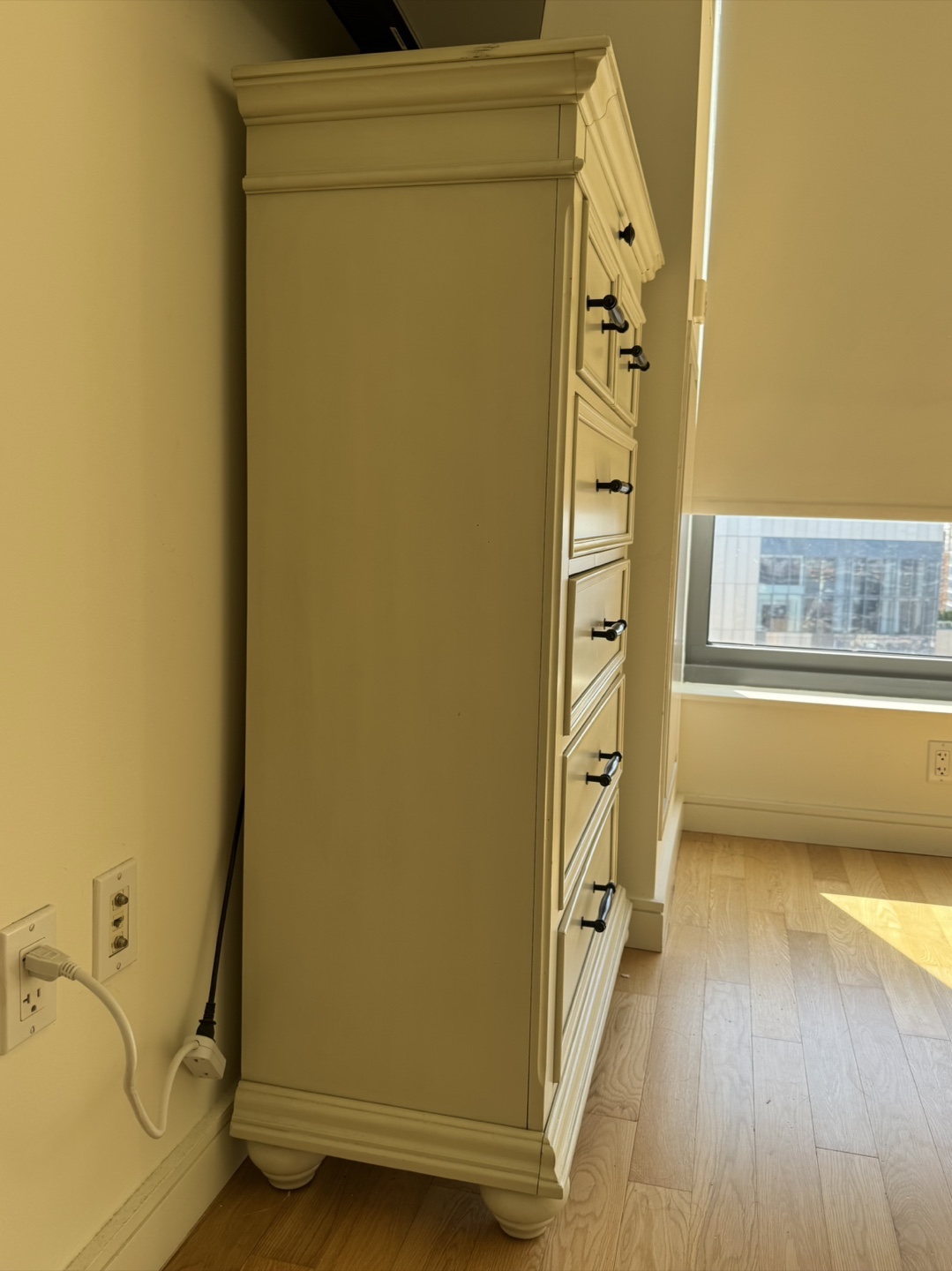 Dresser - Off White, Wood - photo 2