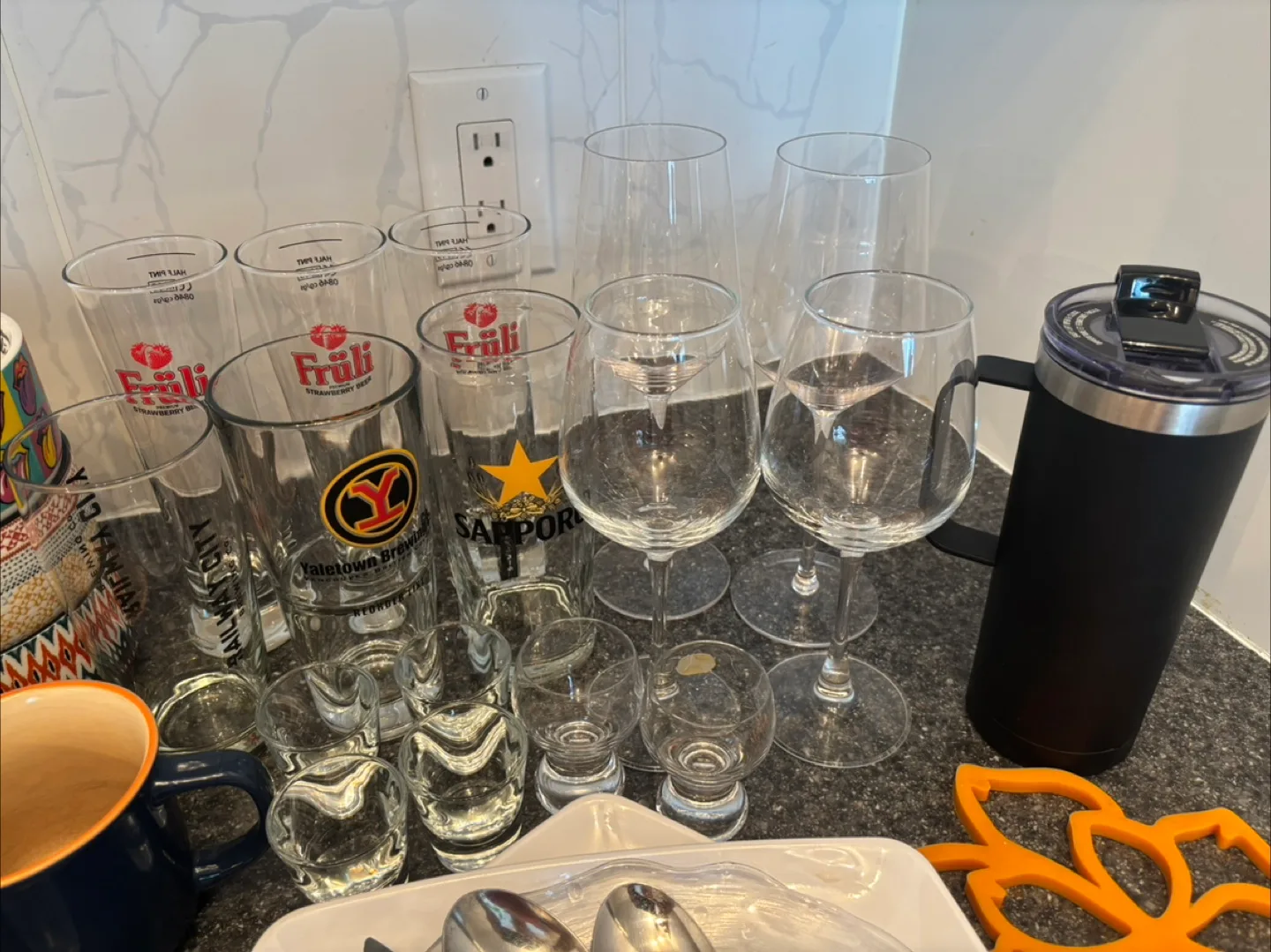 Assorted Glasses, Mugs, Plates and more! image indicator(4)
