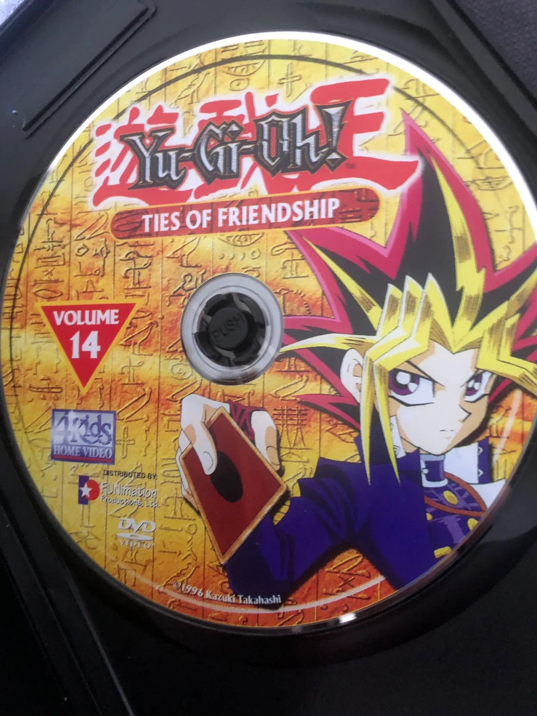 Yu-Gi-Oh! Ties of Friendship Vol. 14 DVD image indicator(2)