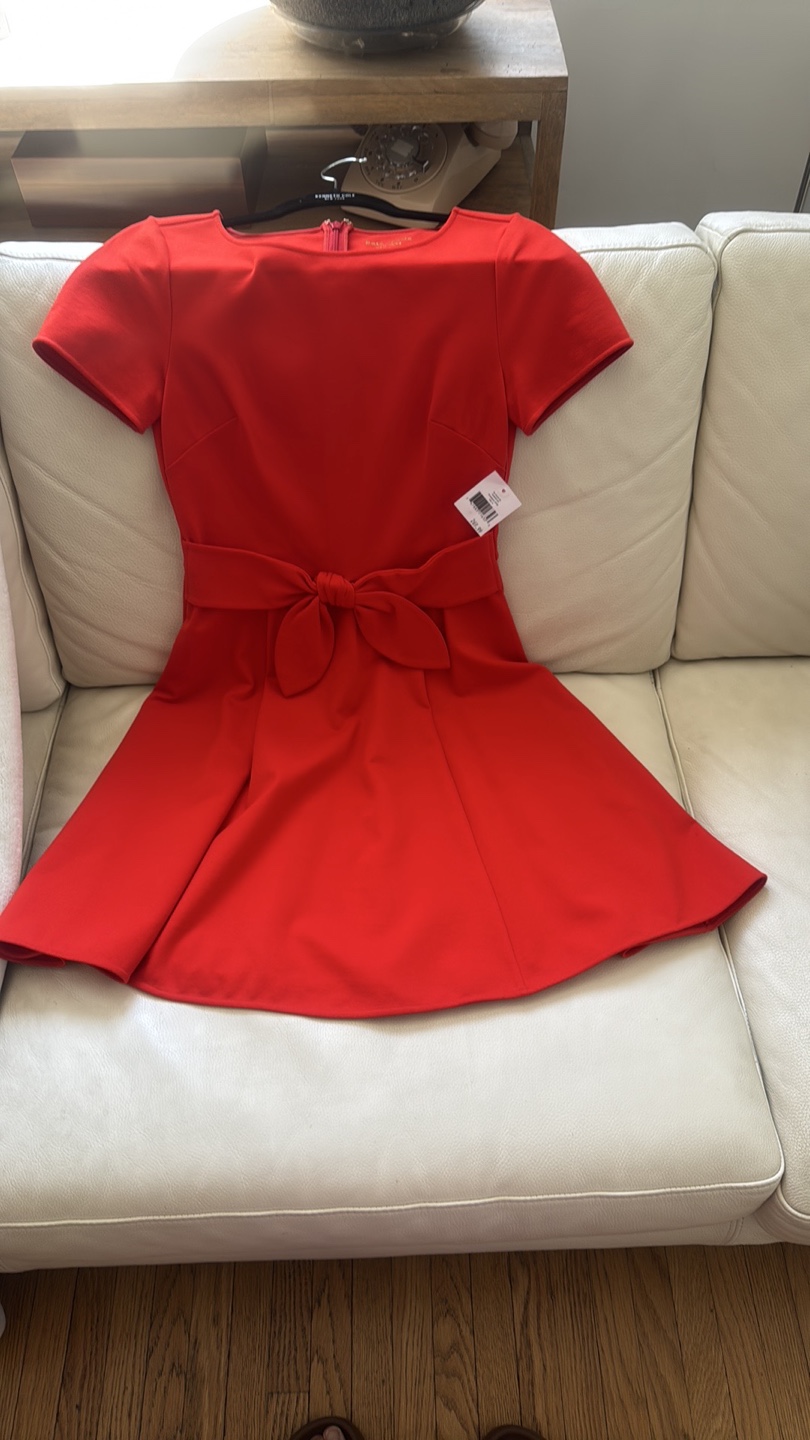 Kate Spade Red Dress - Size XS - photo 4