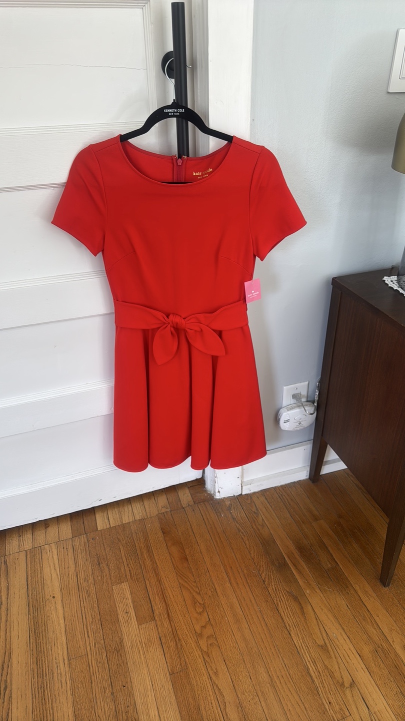 Kate Spade Red Dress - Size XS