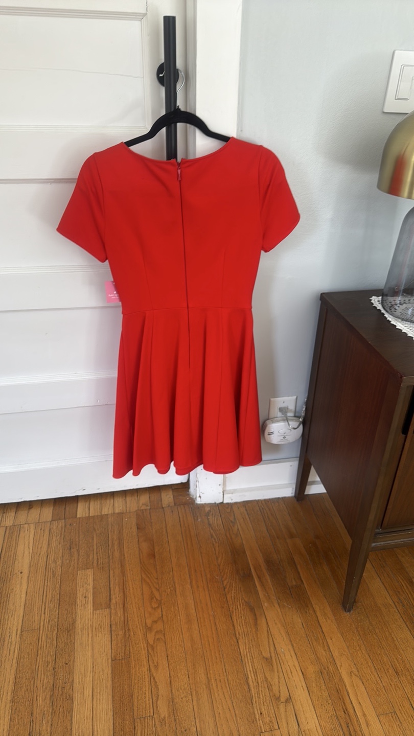 Kate Spade Red Dress - Size XS - photo 2