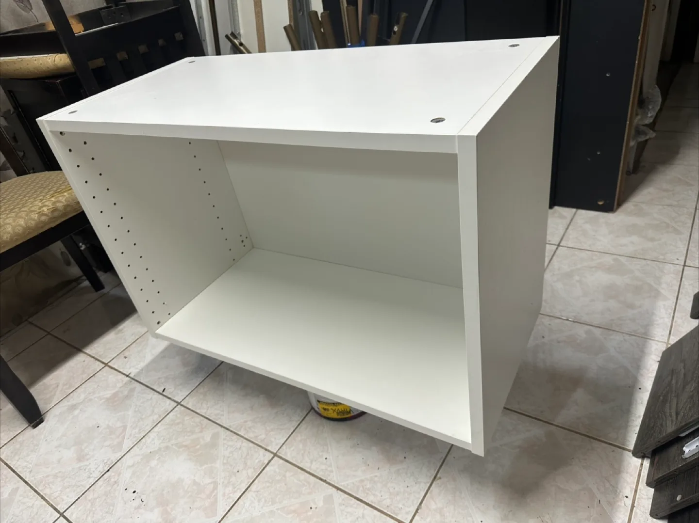 White Horizontal Cabinet W30 D14.5 H20 thumbnail