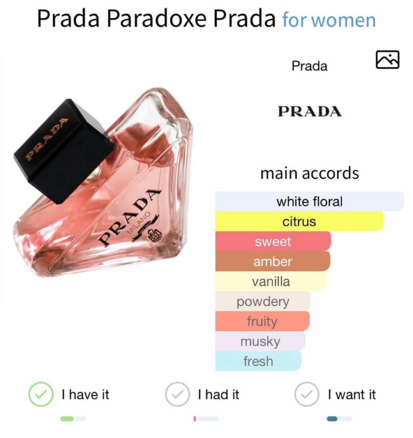 Prada Paradoxe Eau de Parfum Travel Spray - photo 3