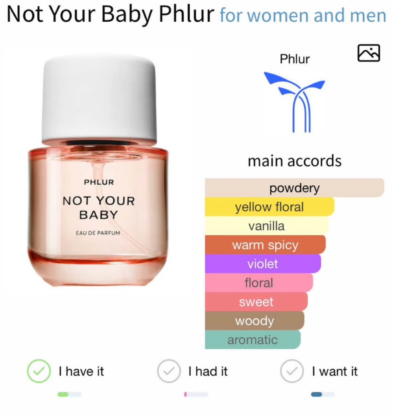 Phlur Not Your Baby Eau de Parfum Travel Spray - photo 2