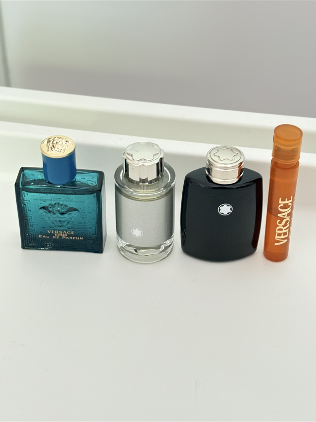 Montblanc & Versace Men's Fragrance Variety