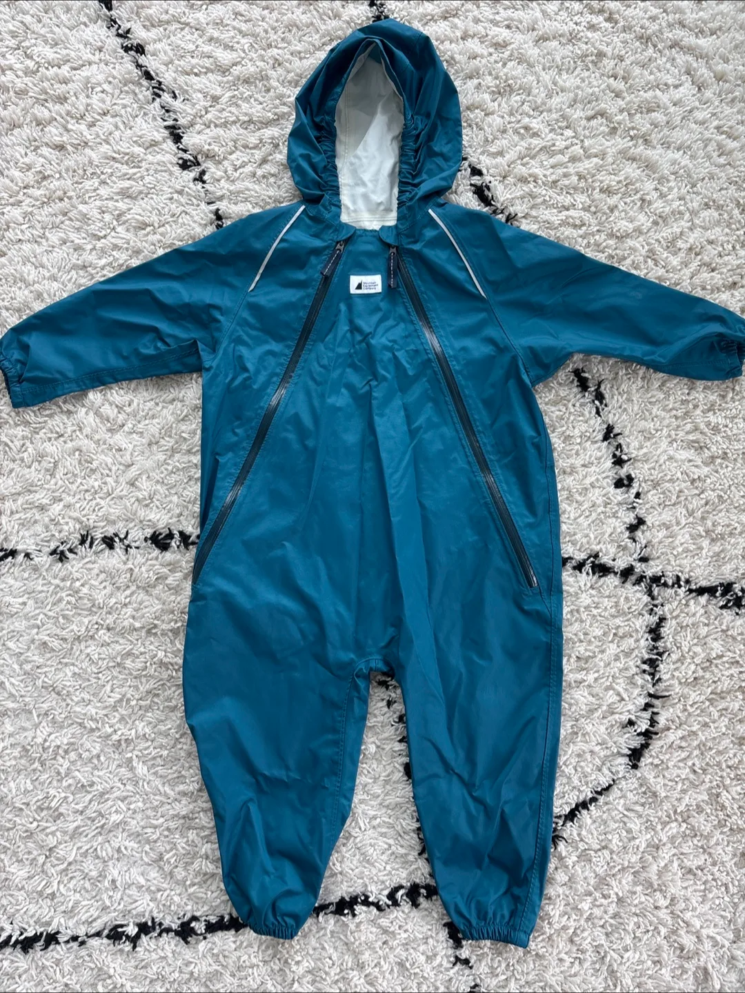 Mountain Equipment Co-op Infant Rain Suit - 24M thumbnail
