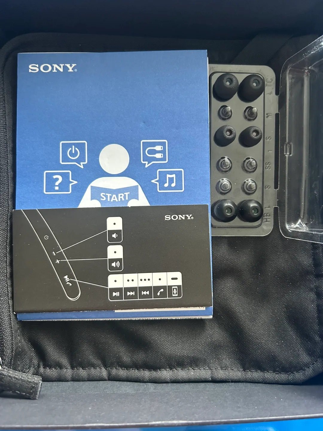 Sony WI-1000x Wireless Noise Cancelling Headphones image indicator(2)