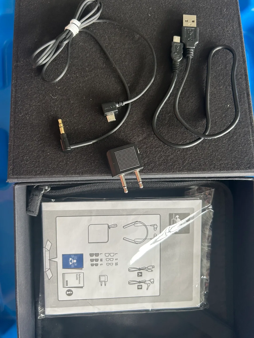 Sony WI-1000x Wireless Noise Cancelling Headphones image indicator(3)