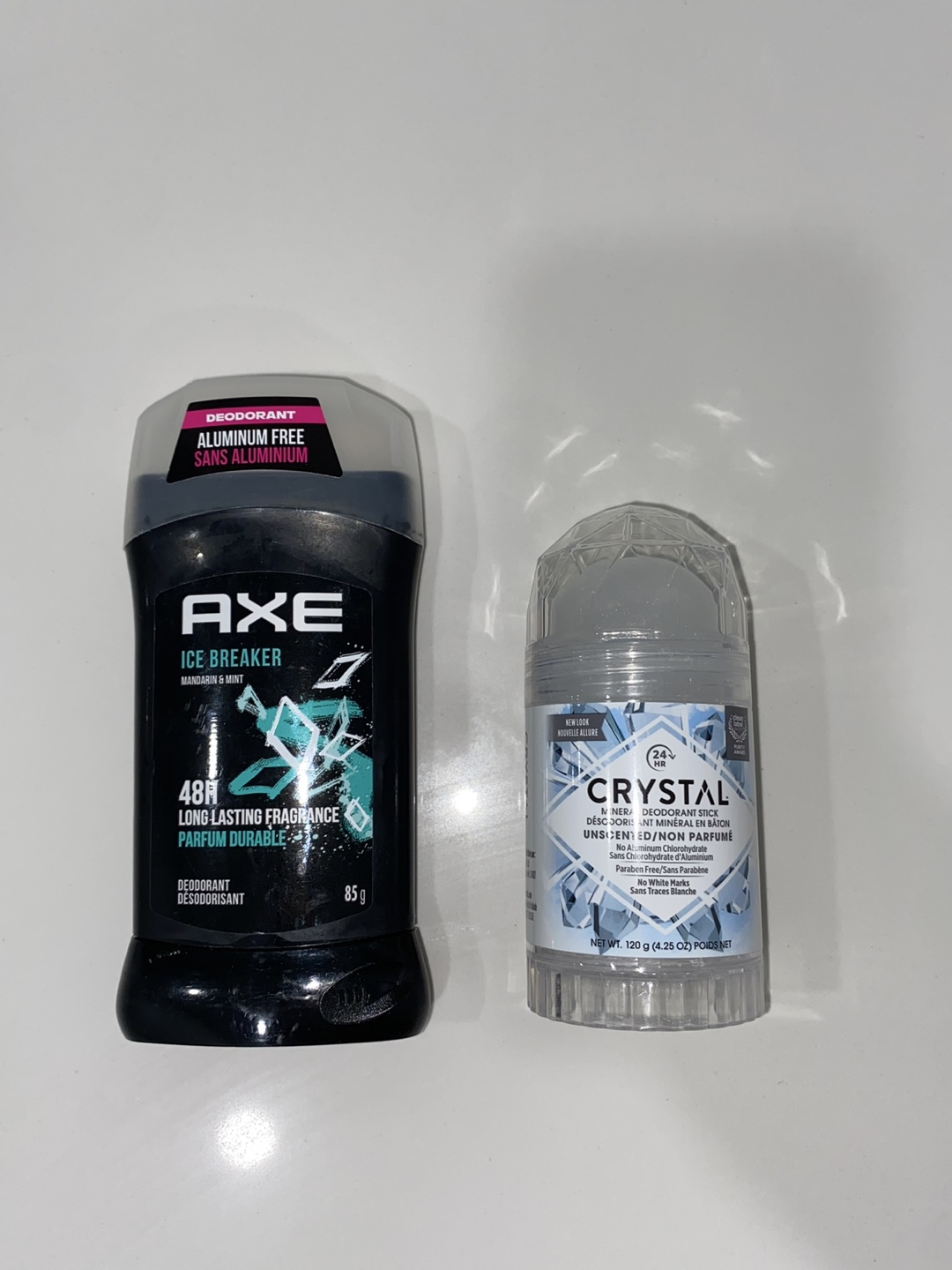 Free Deodorants - Almost new