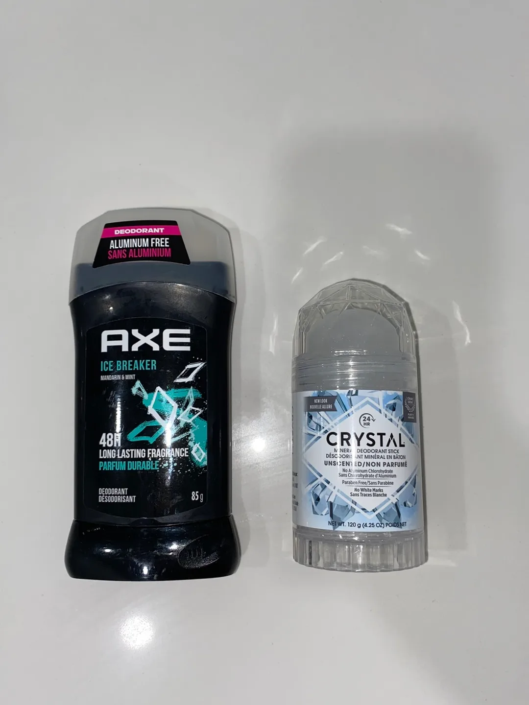 Free Deodorants - Almost new thumbnail