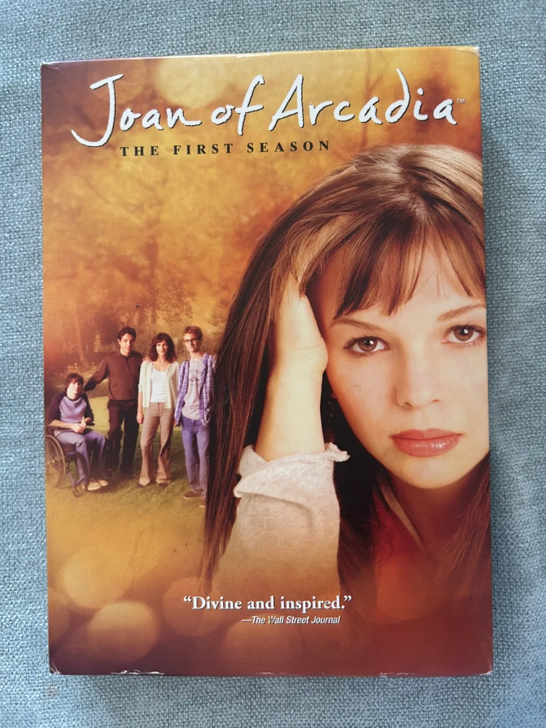 Joan of Arcadia: The First Season DVD thumbnail